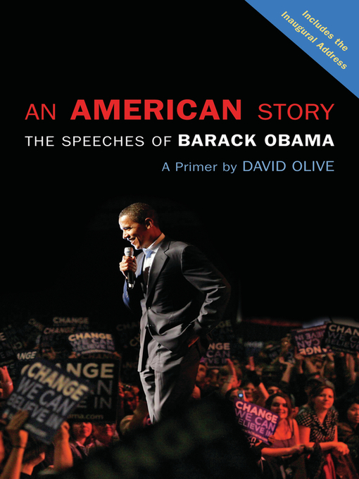 Title details for An American Story by David Olive - Available